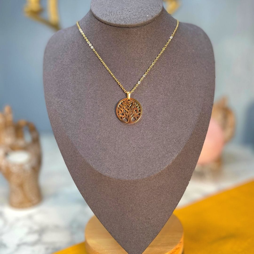 Arbre de vie or pendentif - Image 2