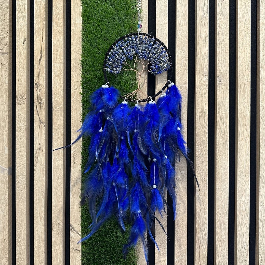 Attrape RĂȘve Lapis Lazuli