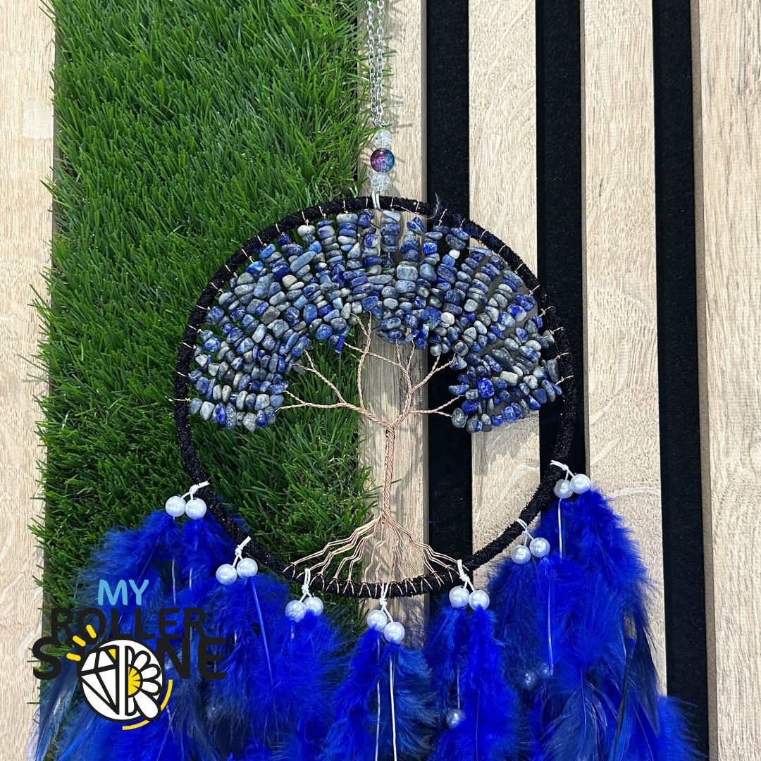 Attrape RĂȘve Lapis Lazuli - Image 2