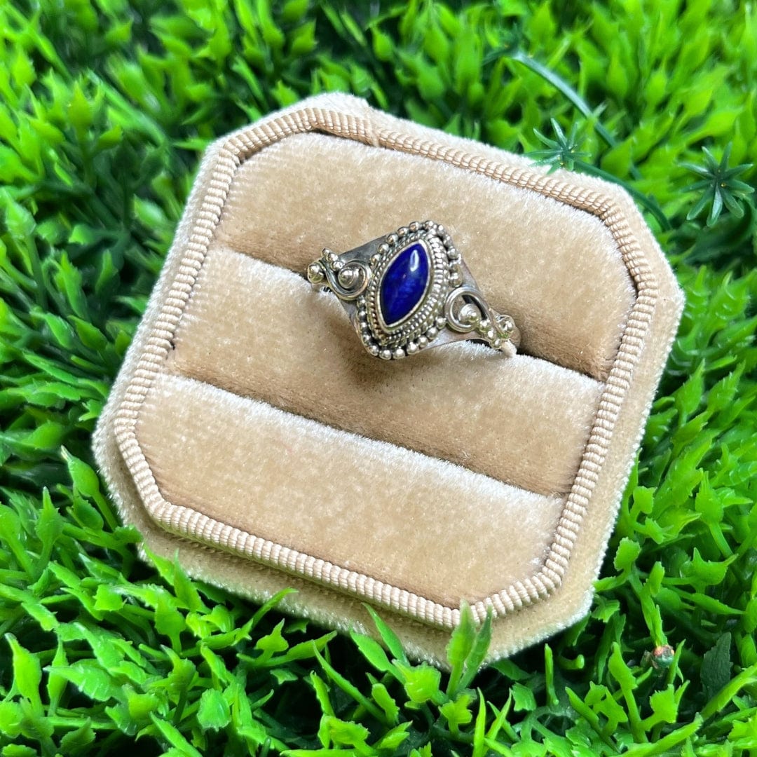Bague Argent 925 Lapis Lazuli #18 - Image 2