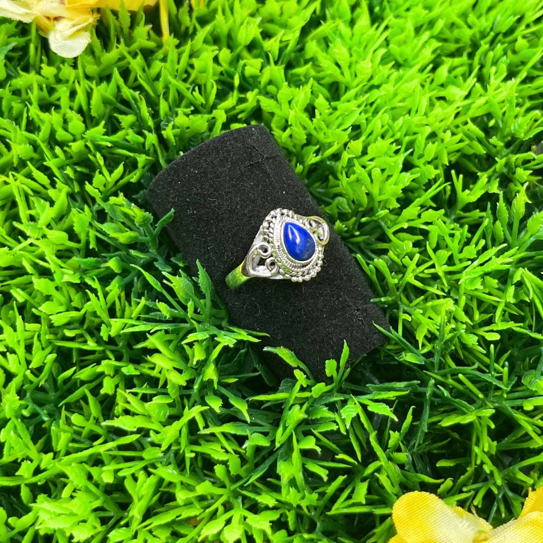 Bague Argent 925 Lapis Lazuli #6 - Image 2