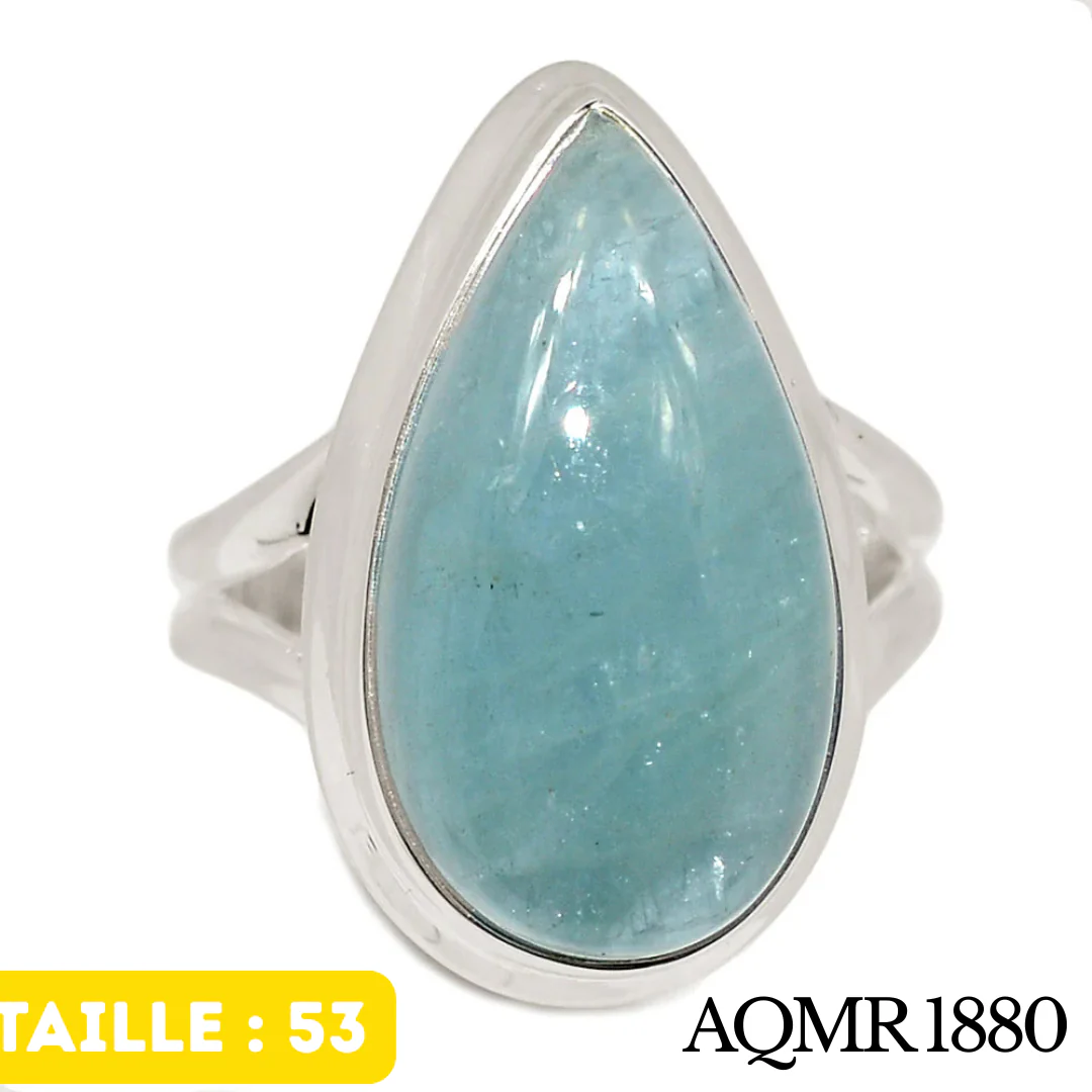 Bague Aigue Marine #AQMR1880