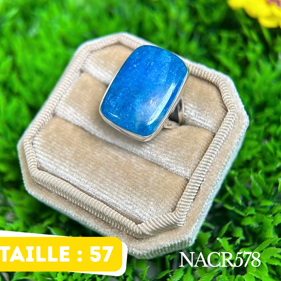 Bague Apatite Néon #NACR578