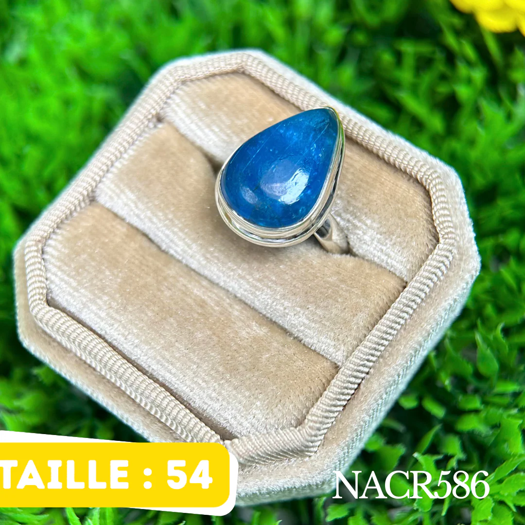Bague Apatite Néon #NACR586