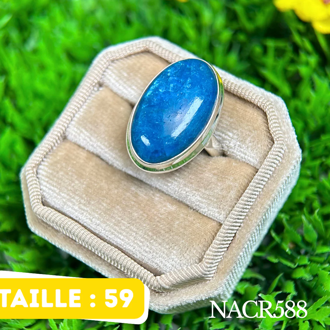 Bague Apatite Néon #NACR588