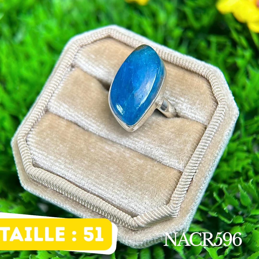 Bague Apatite Néon #NACR596