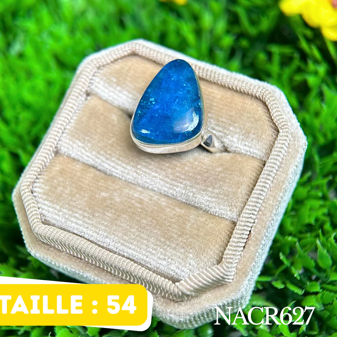 Bague Apatite Néon #NACR627