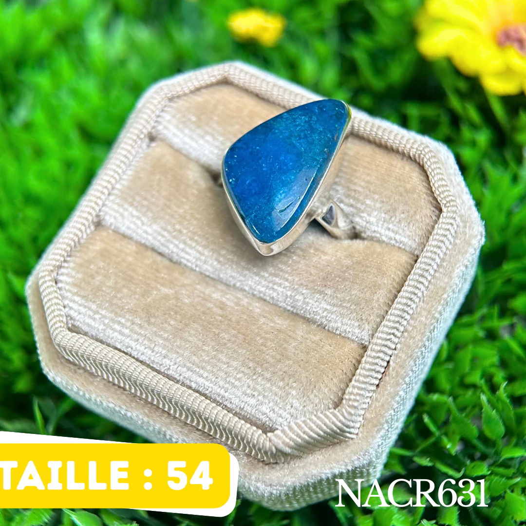 Bague Apatite Néon #NACR631