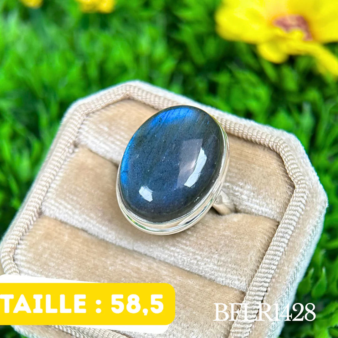 Bague Labradorite Bluefire #BFLR1428
