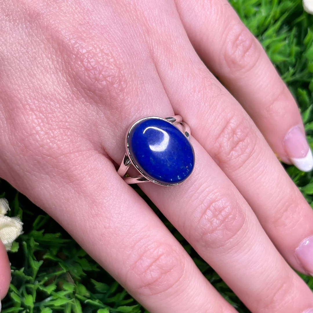 Bague Argent Lapis Lazuli #102 - Image 2
