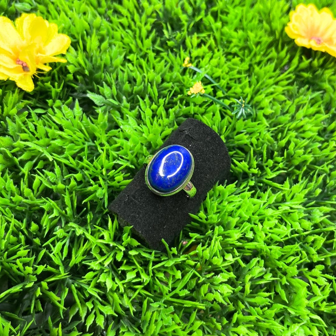 Bague Argent Lapis Lazuli #12 - Image 2
