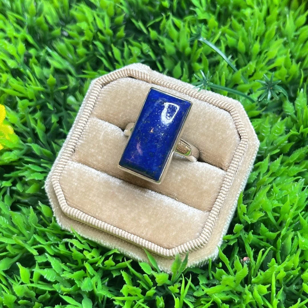 Bague Argent Lapis Lazuli #22 - Image 2