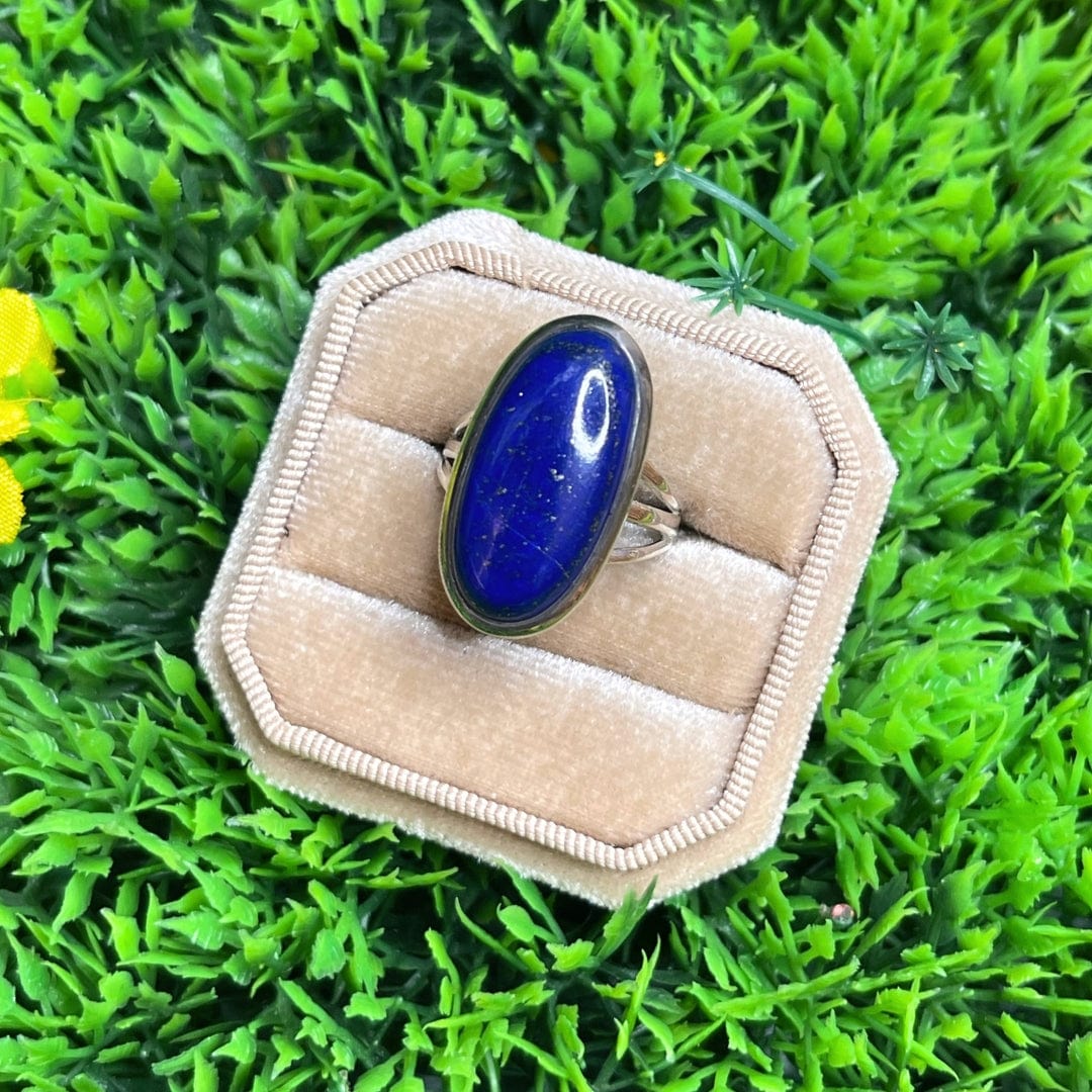Bague Argent Lapis Lazuli #28 - Image 2