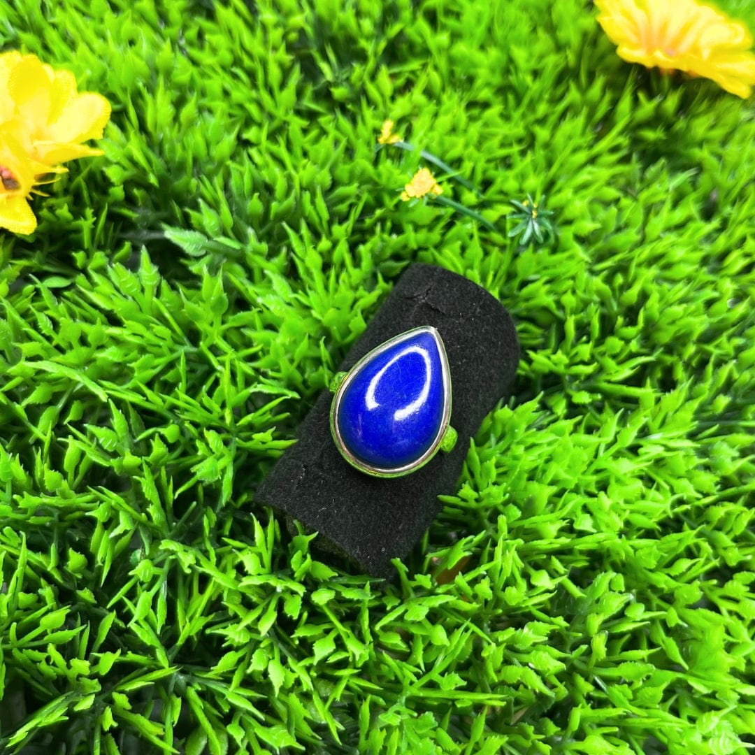Bague Argent Lapis Lazuli #4 - Image 2