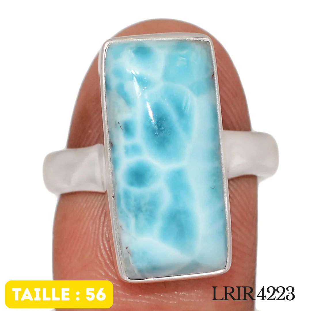 Bague Larimar #LRIR4223