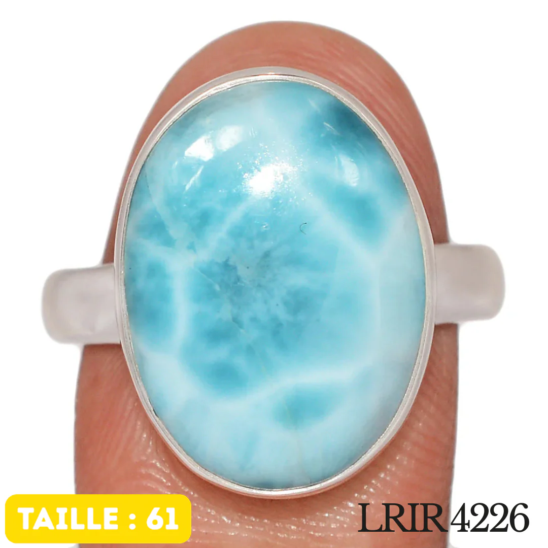 Bague Larimar #LRIR4226