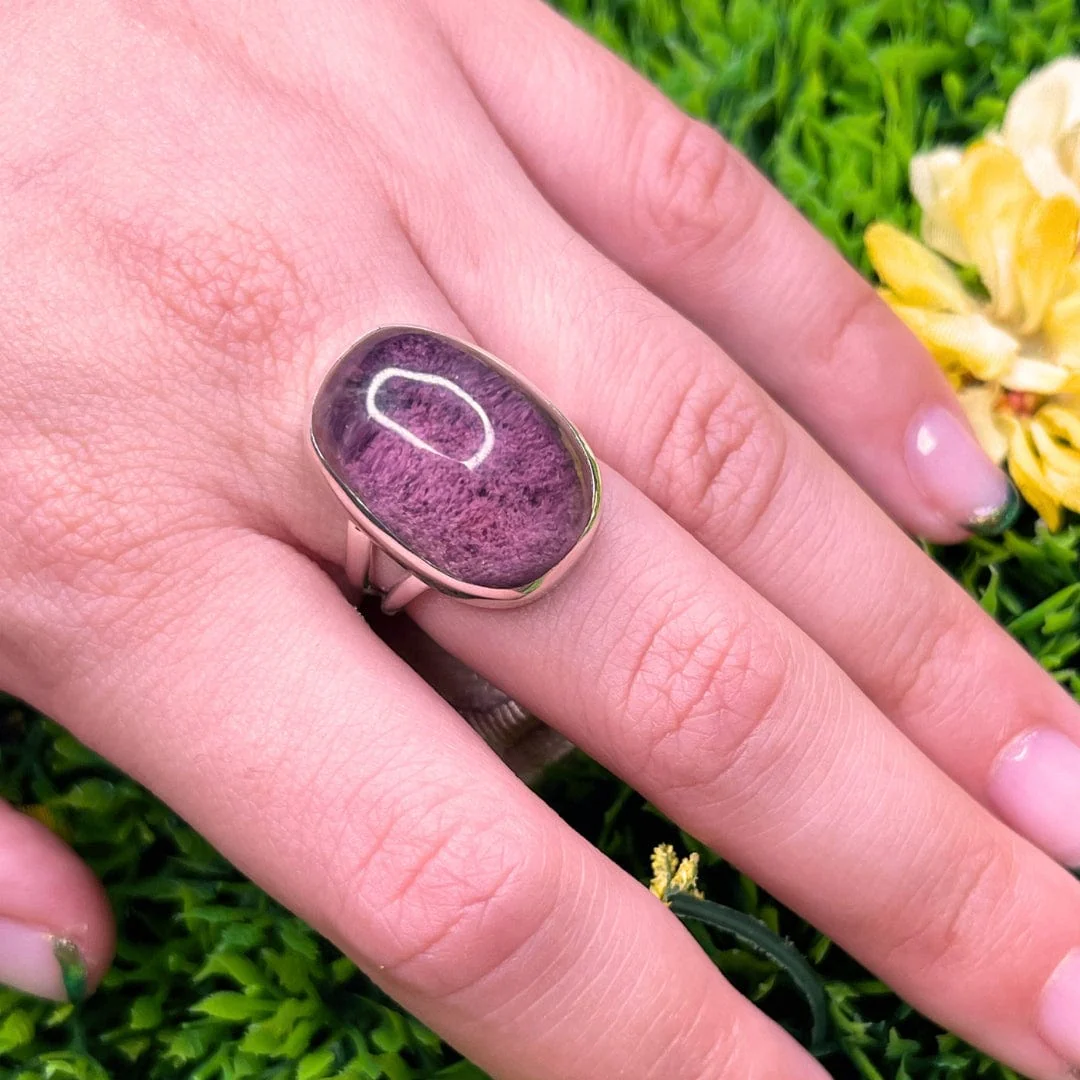 Bague Argent Lodolite #4 - Image 2