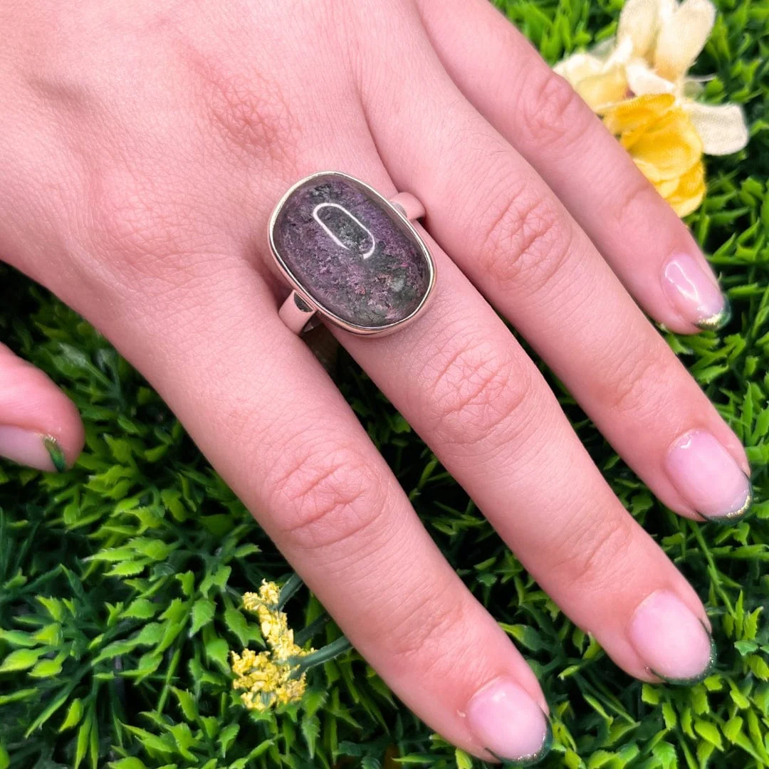 Bague Argent Lodolite #16 - Image 2