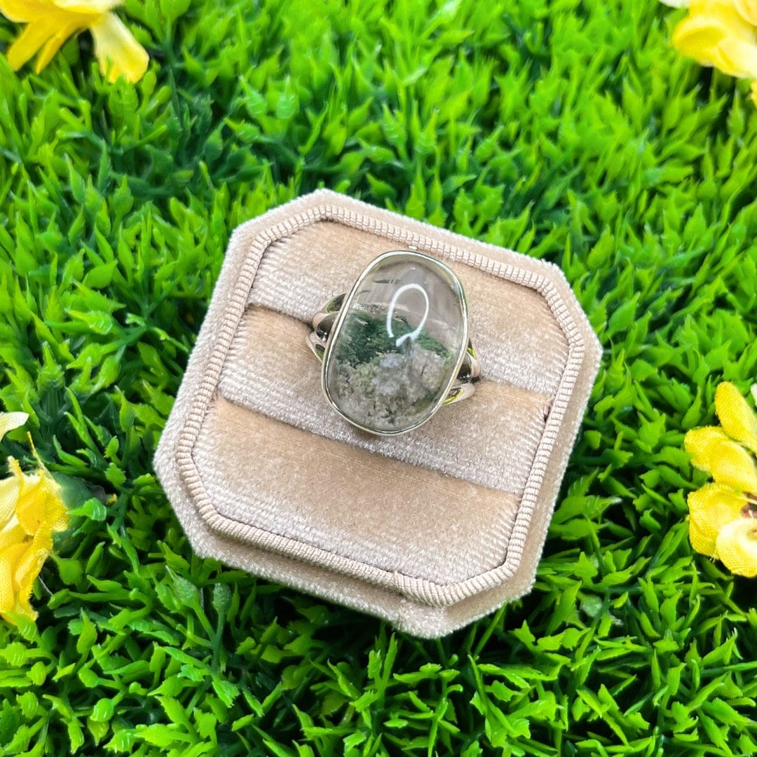 Bague Argent Lodolite #22 - Image 2