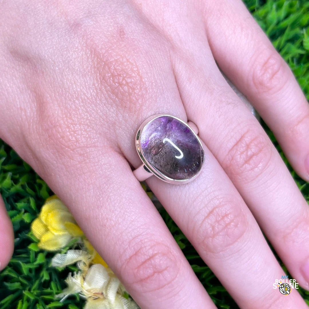 Bague Argent Lodolite #36 - Image 2