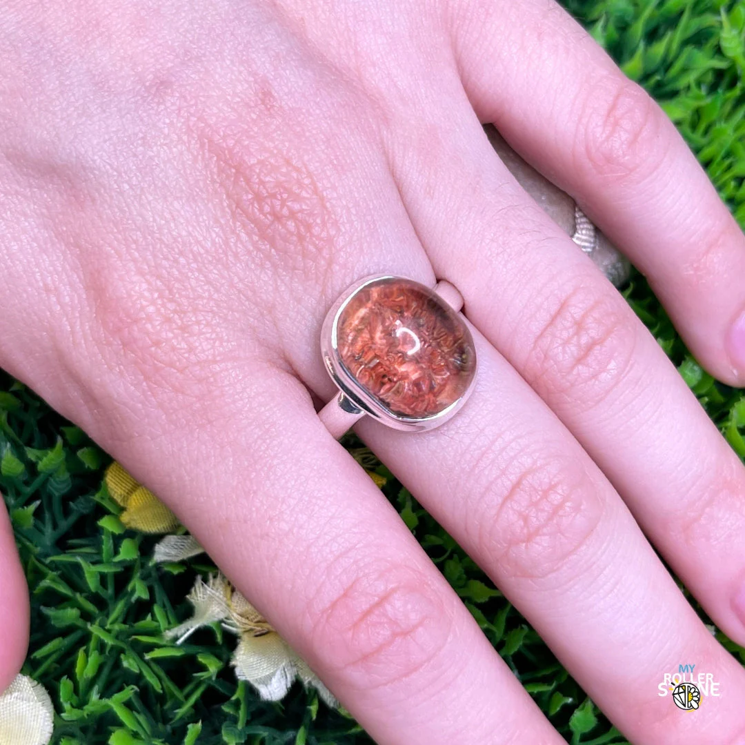 Bague Argent Lodolite #39 - Image 2
