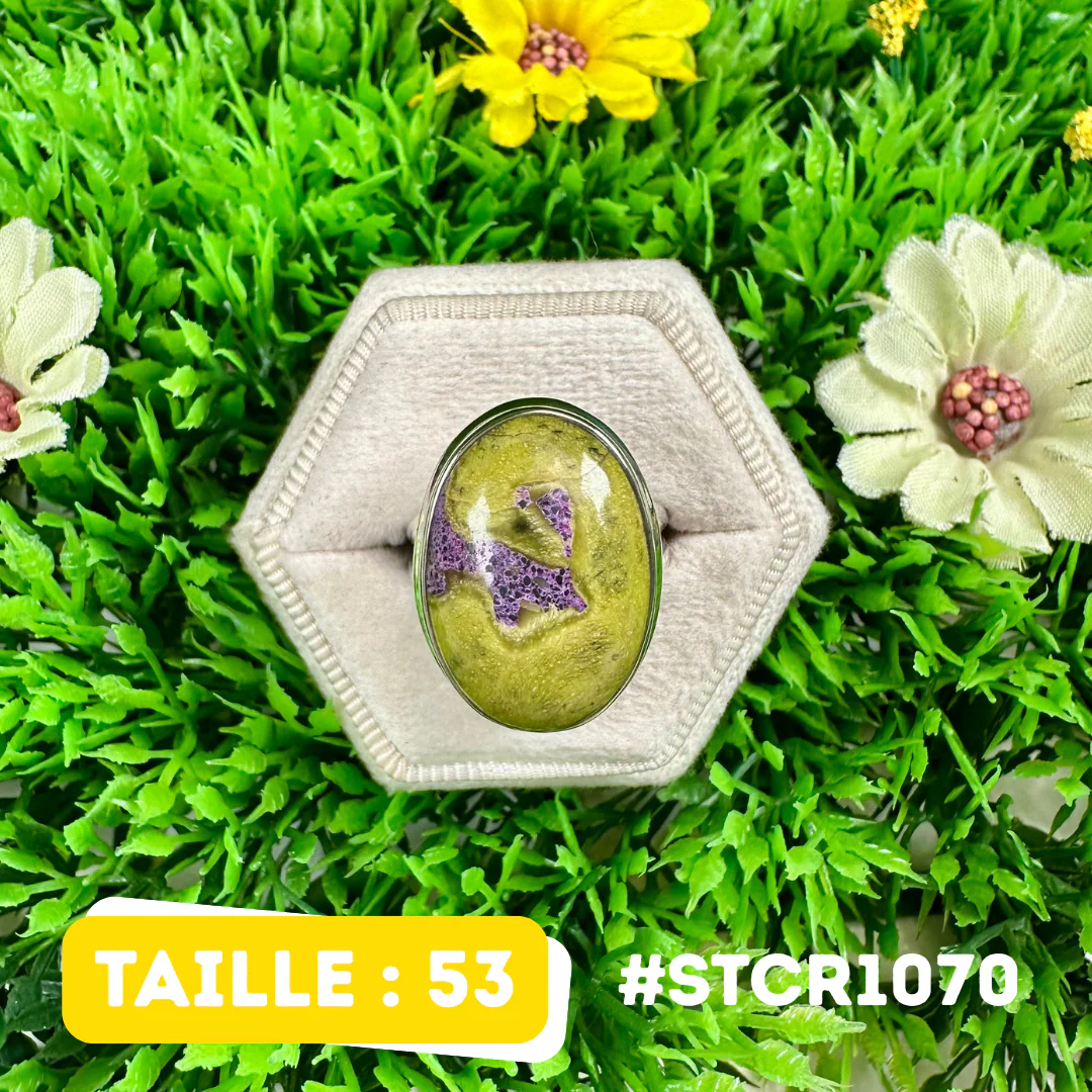Bague Atlantisite Argent 925 #STCR1070
