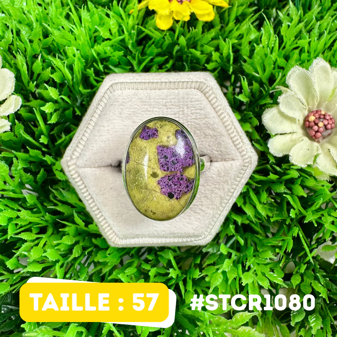 Bague Atlantisite Argent 925 #STCR1080