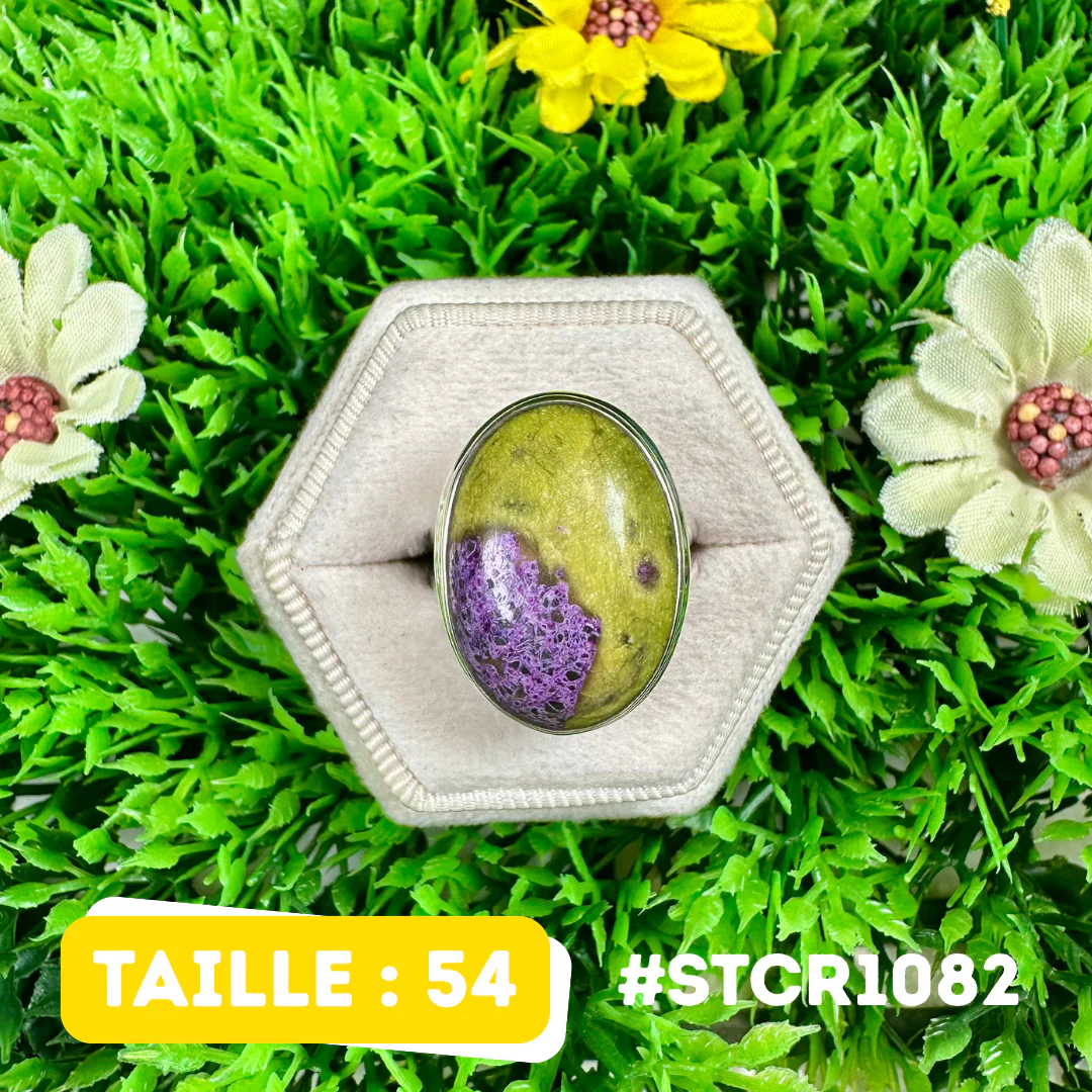 Bague Atlantisite Argent 925 #STCR1082