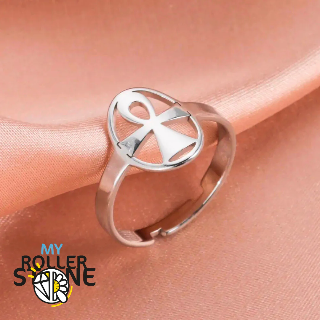 Bague Croix Ankh - Image 4