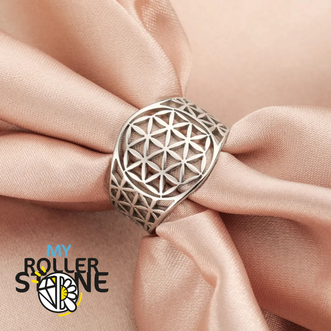 Bague Fleur de Vie - Image 4