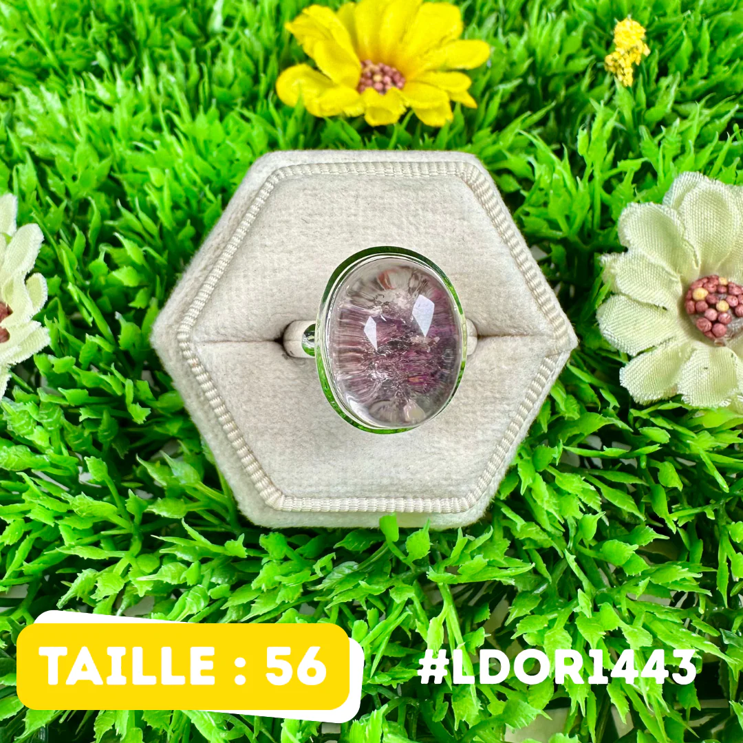 Bague Lodolite Argent 925 #LDOR1443