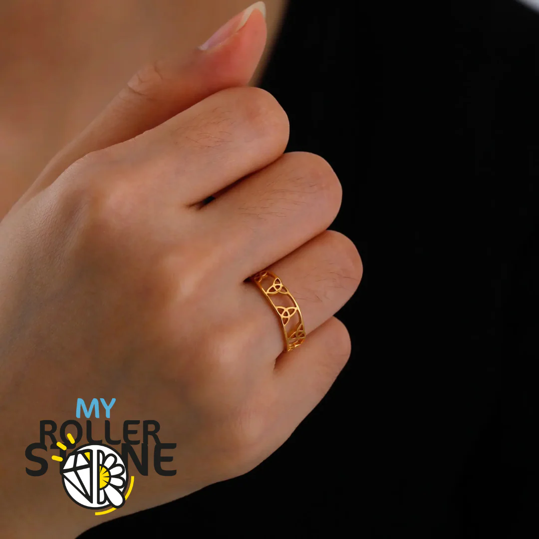 Bague nœud celtique - Image 2