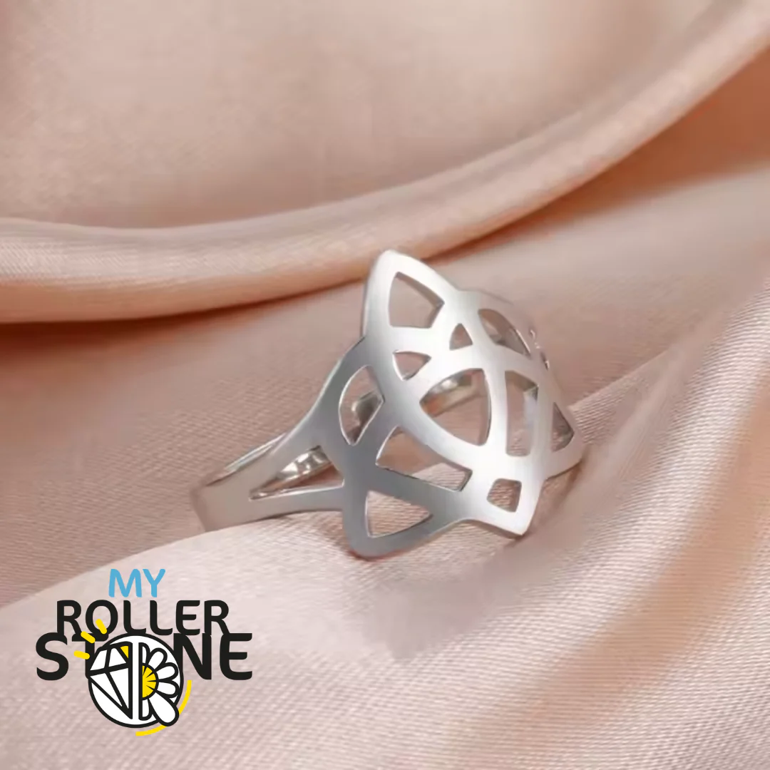 Bague nœud celtique et Coeur - Image 2