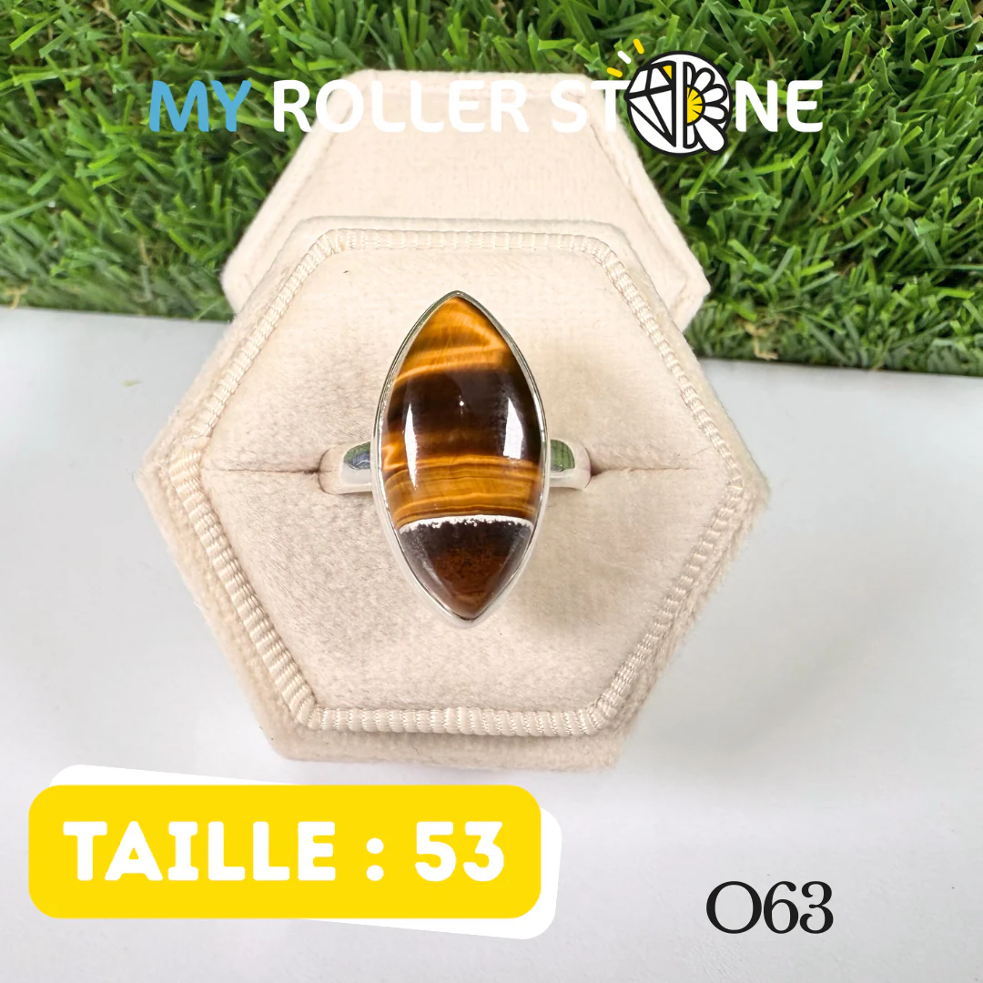 Bague Oeil De Tigre (TEYR1363)