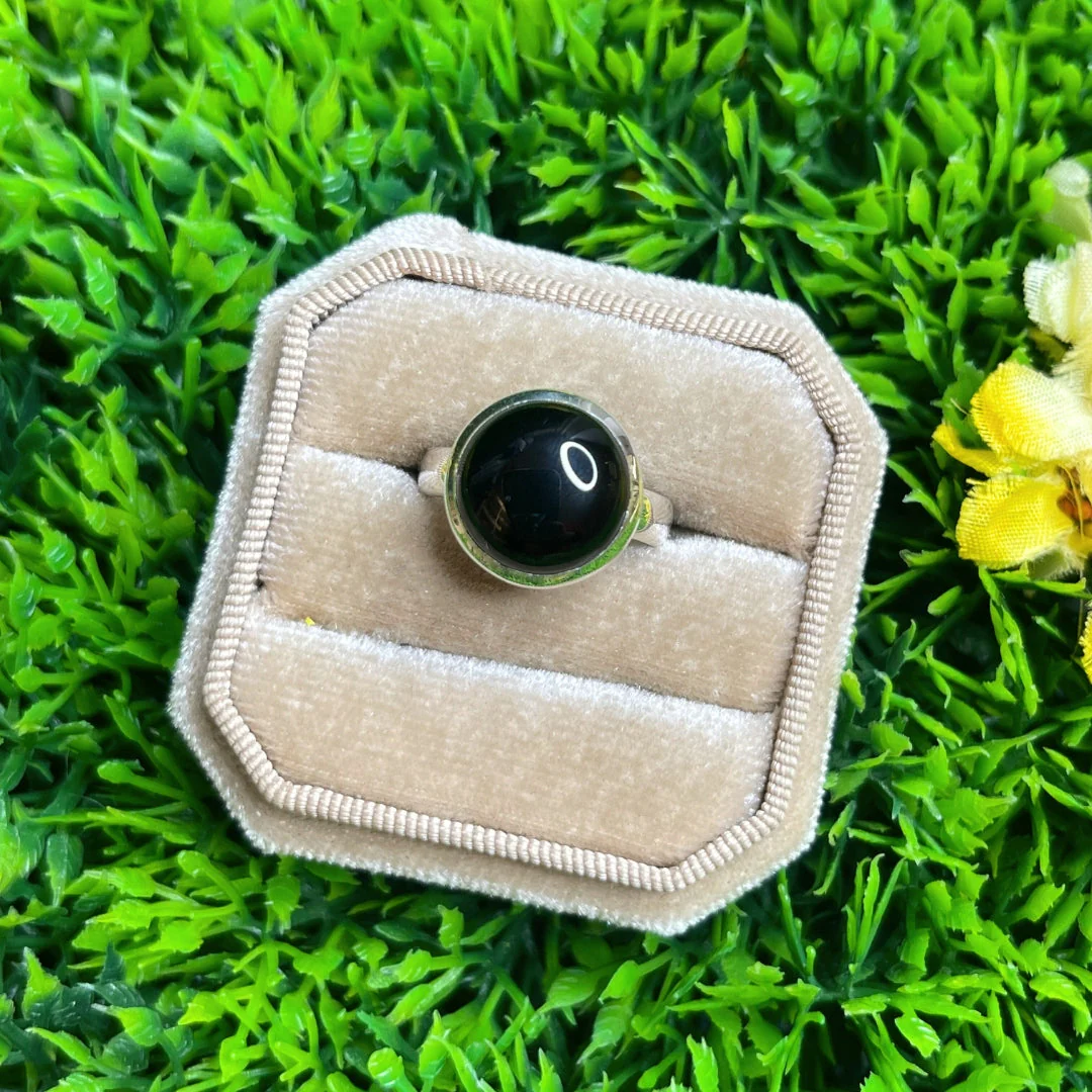 Bague Onyx Argent #7 - Image 2