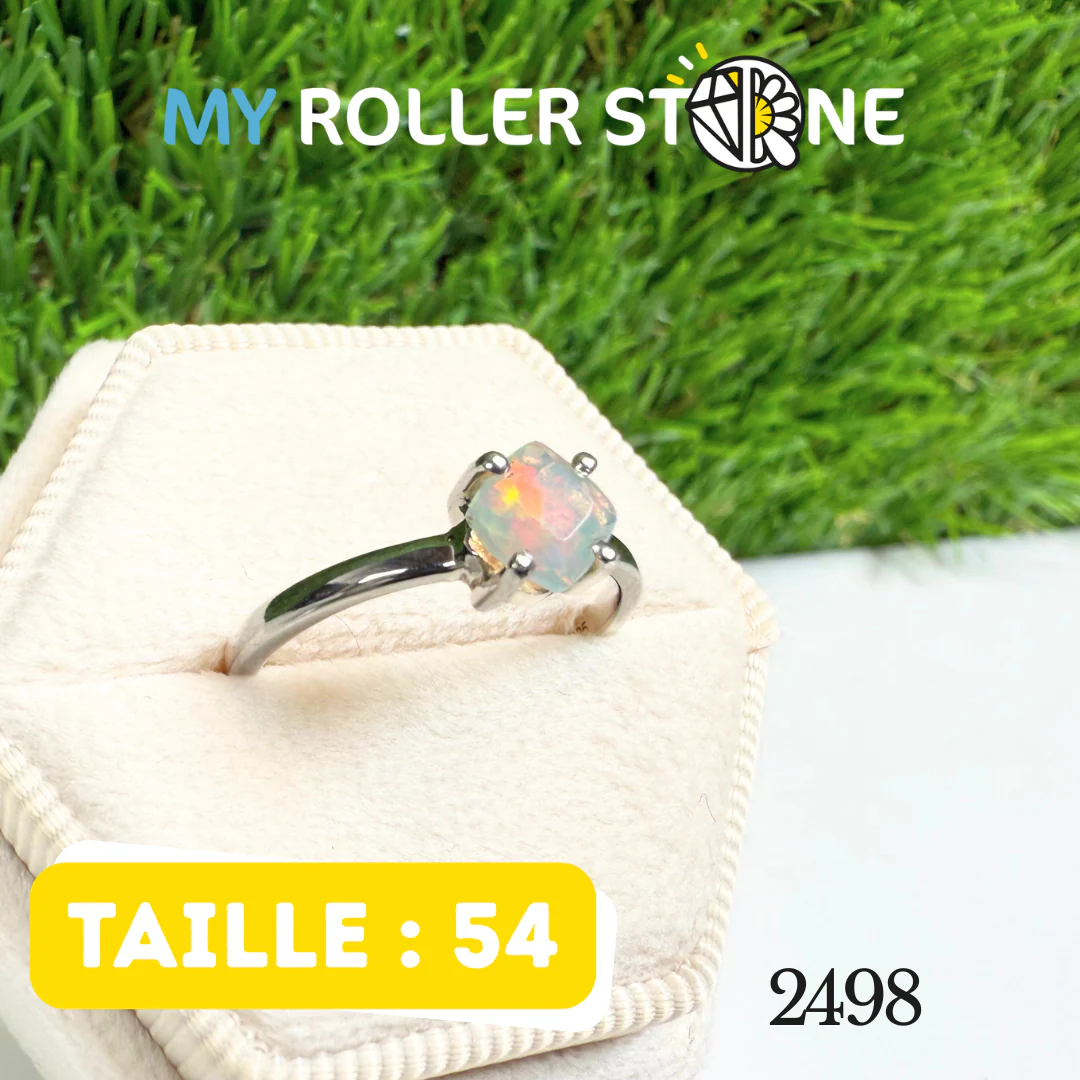 Bague Opale Ăthiopienne EOFR2498