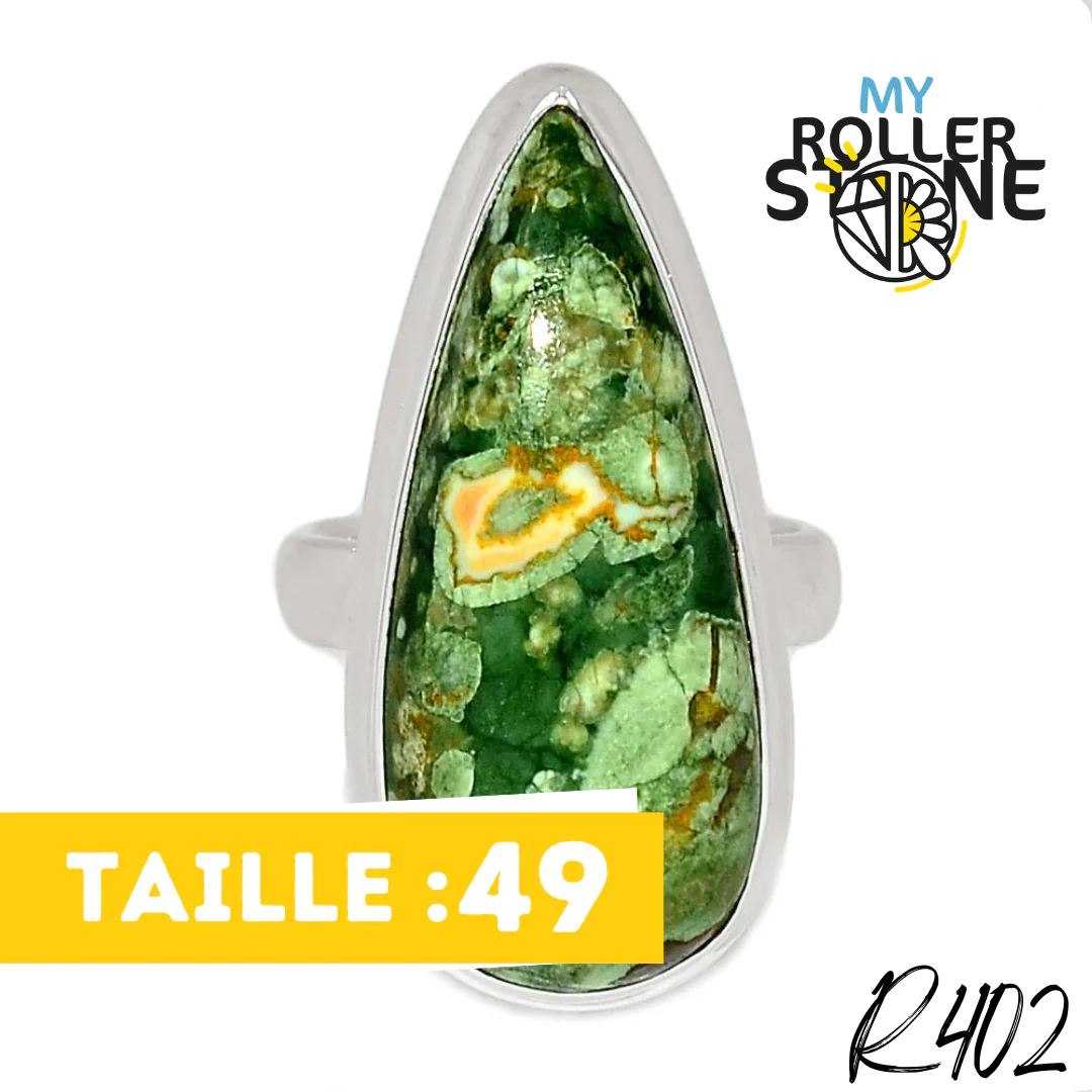 Bague Rhyolite R402