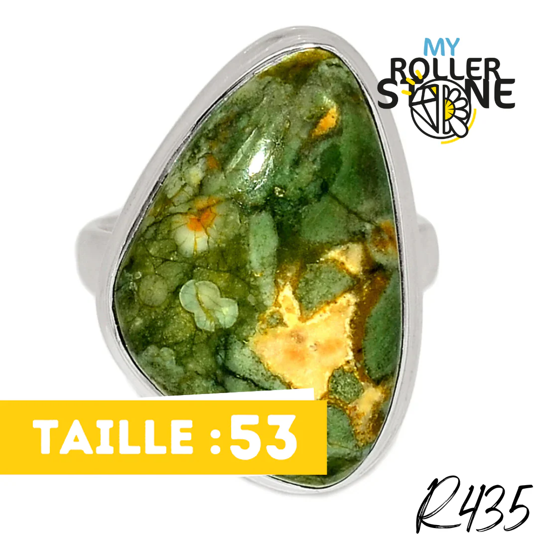Bague Rhyolite R435