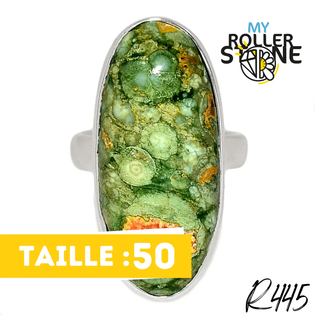 Bague Rhyolite R445