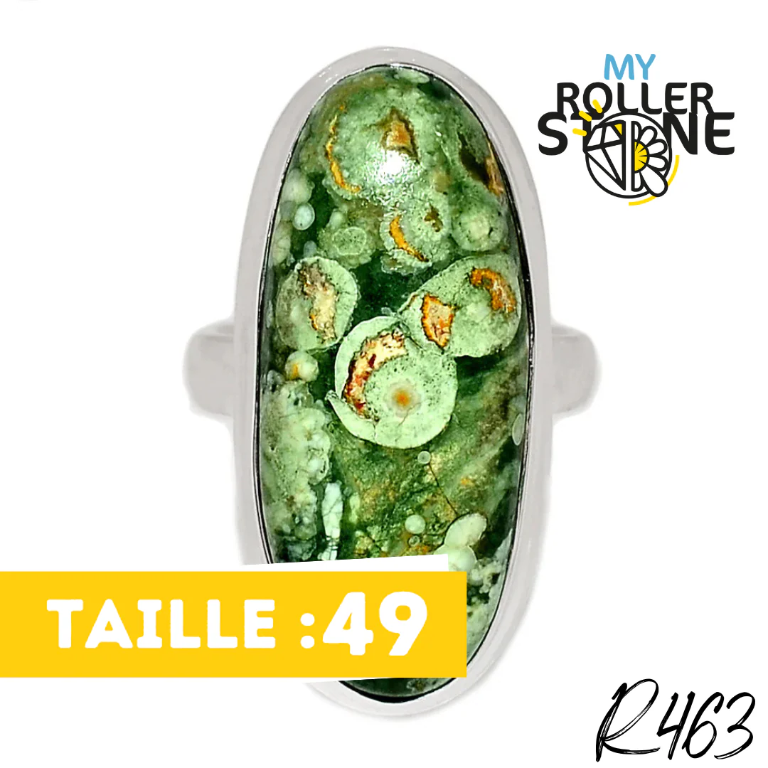 Bague Rhyolite R463