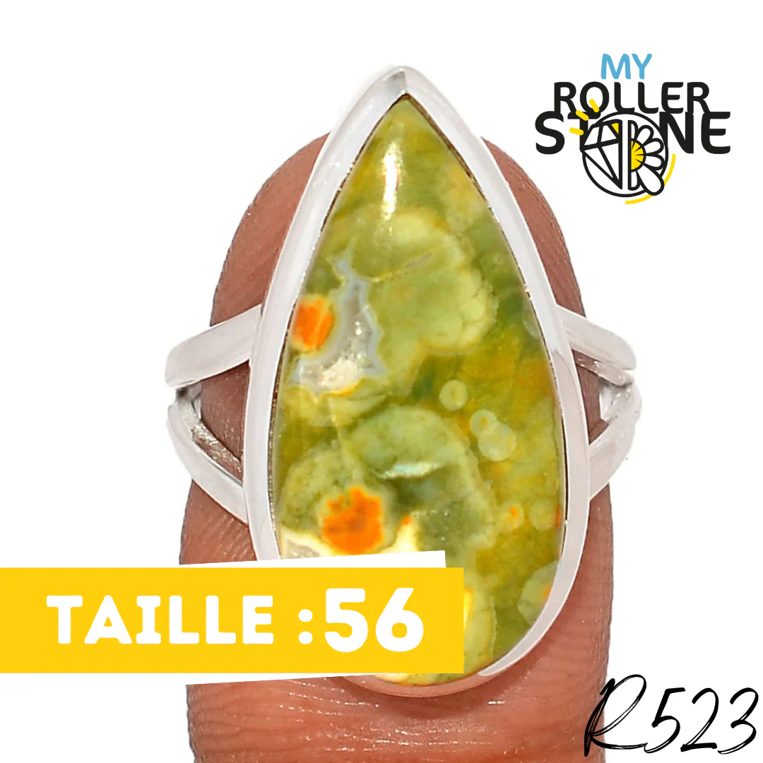 Bague Rhyolite R523
