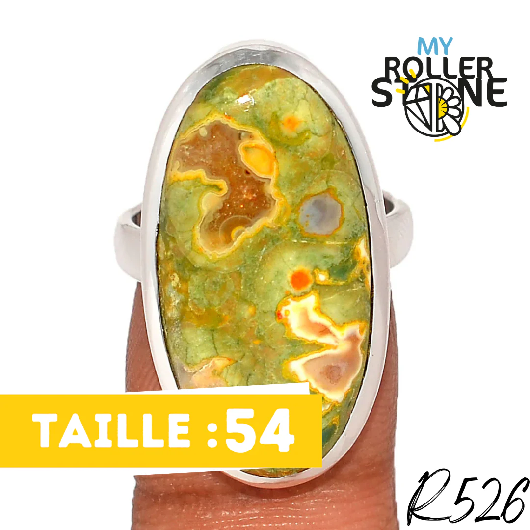 Bague Rhyolite R526