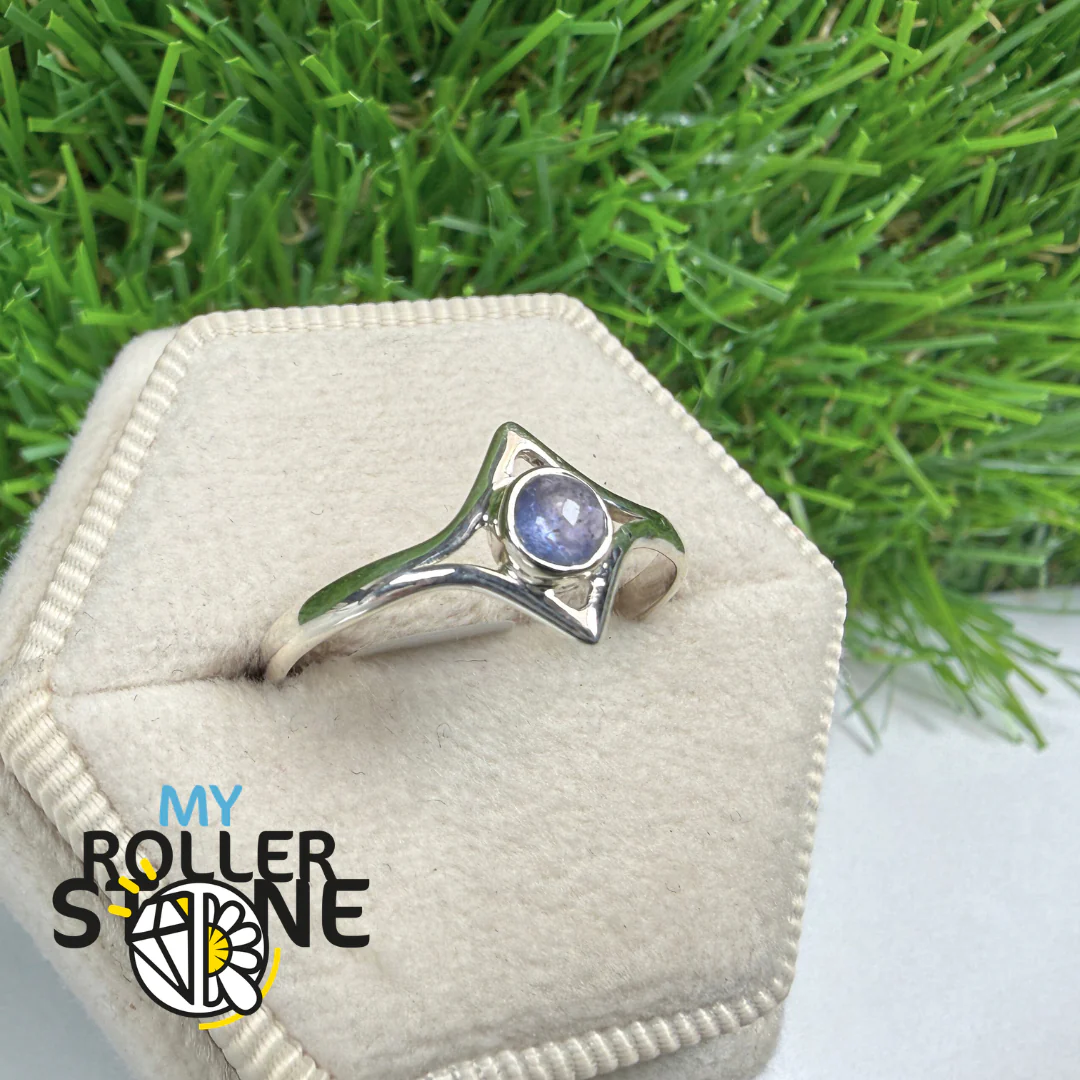Bague Tanzanite Argent 925 (2 tailles) #TNZR739