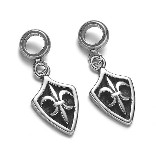 Charm Bouclier avec Bélière