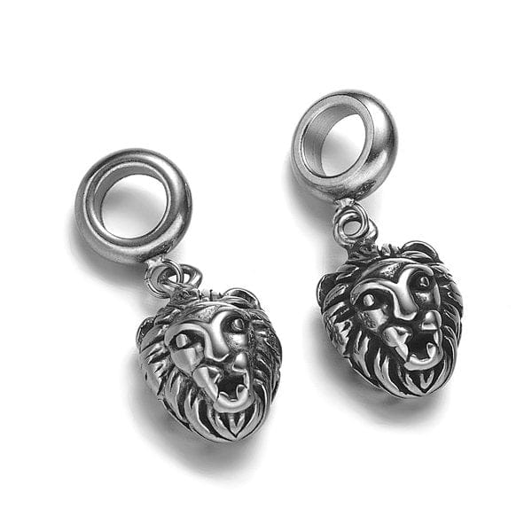 Bélière charm lion