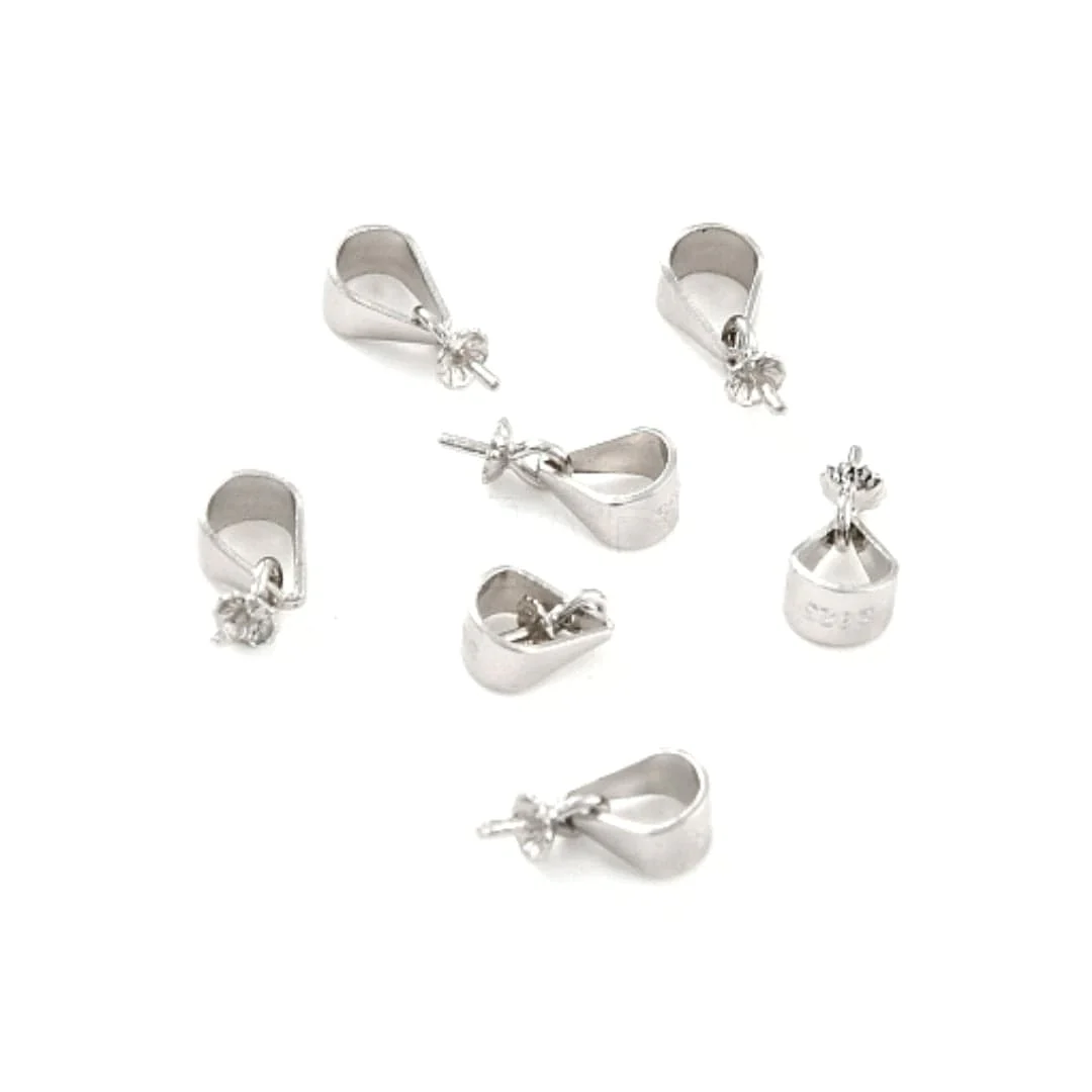 Bélière pour perle Argent