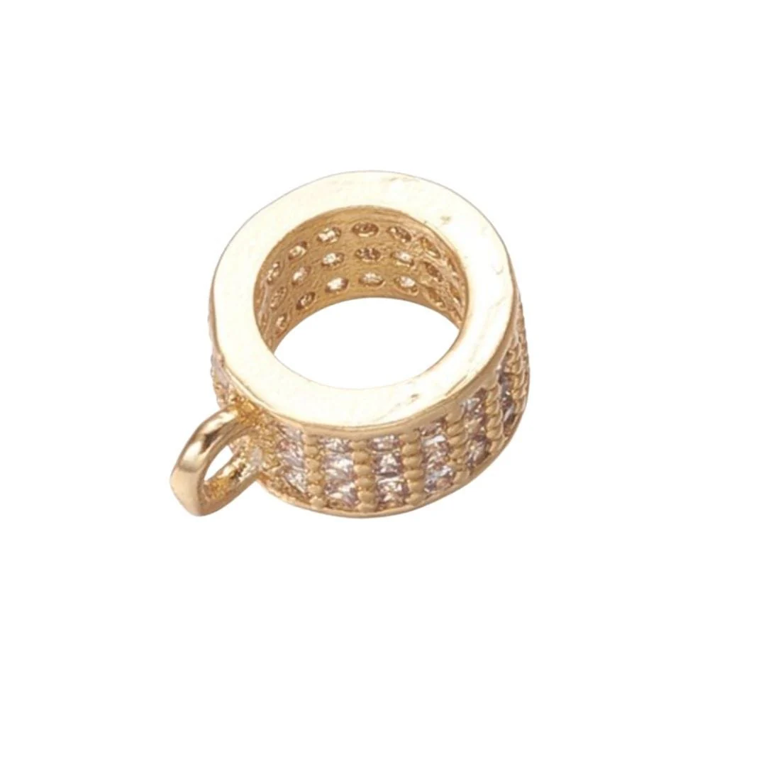 Bélière strass bijoux