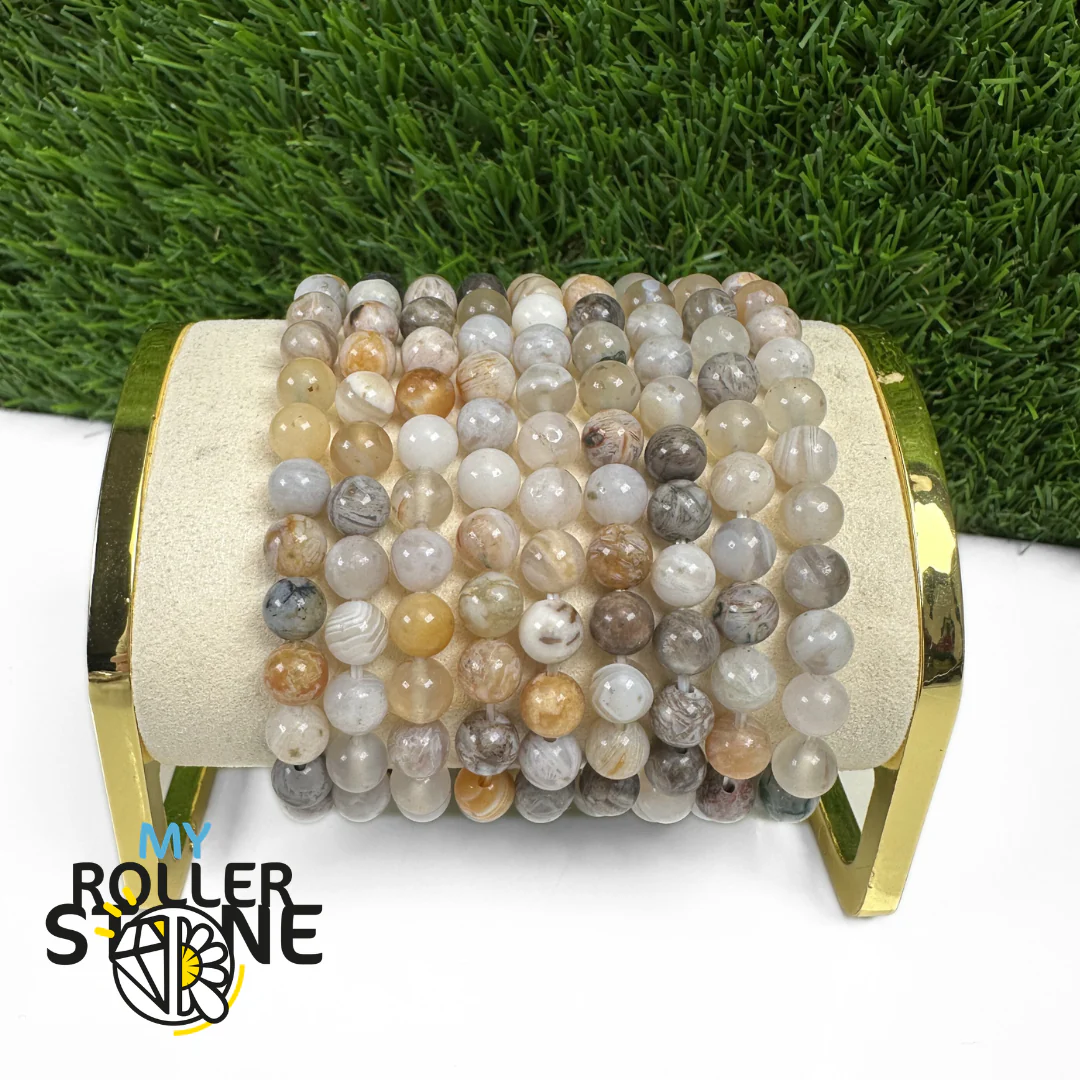 Bracelet Agate Bambou - Image 3