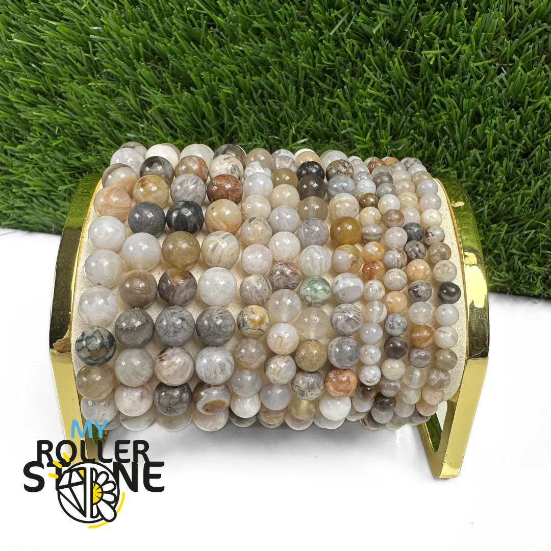 Bracelet Agate Bambou - Image 5