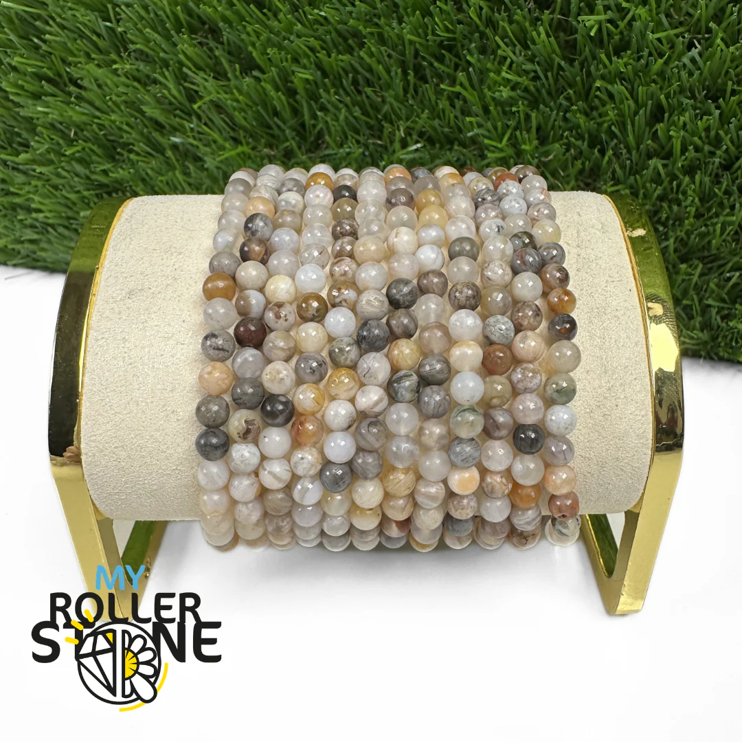 Bracelet Agate Bambou - Image 6